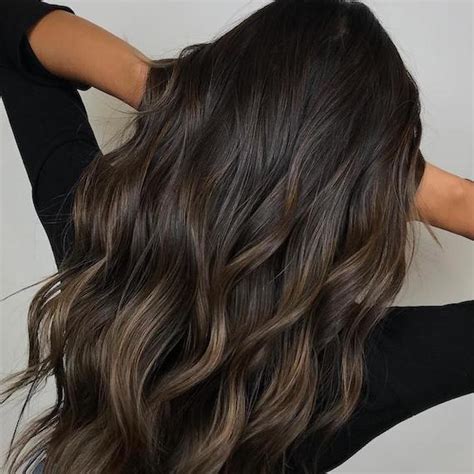 balayage espresso